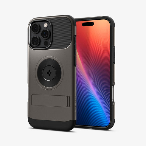 כיסוי Spigen לאייפון 16 מסדרה Slim Armor (MagFit)